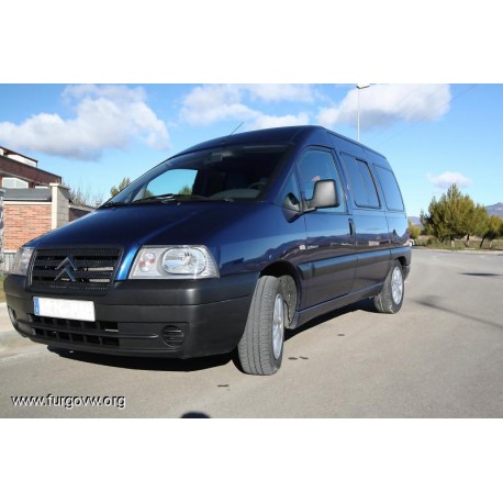 CITROEN JUMPY - 2007 CABINA