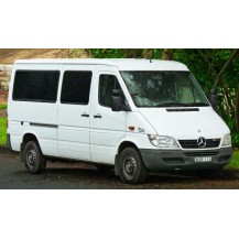 KIT AISLANTES COMPLETO MERCEDES SPRINTER PRIMERA GENERACION (1995-2006)