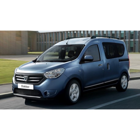 AISLANTES KIT COMPLETO DACIA DOKKER