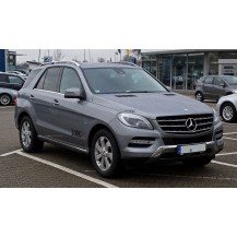 KIT AISLANTES COMPLETO MERCEDES BENZ ML/GLE SEGUNDA GENERACION (2005-2011)