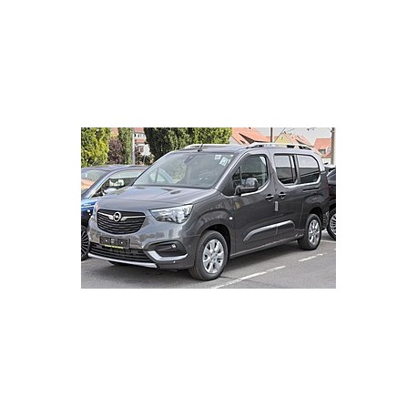 KIT AISLANTES COMPLETO OPEL COMBO E (2018-PRESENTE)